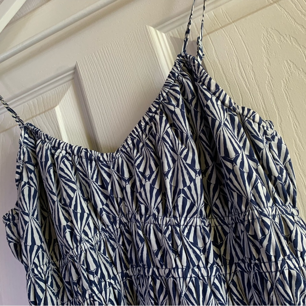 H&M Black and White Maxi Dress